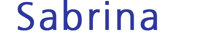 Logo Sabrina's Website